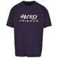Oversize T-Shirt HOCKEY FRIENDS (FRIENDS EDT.)