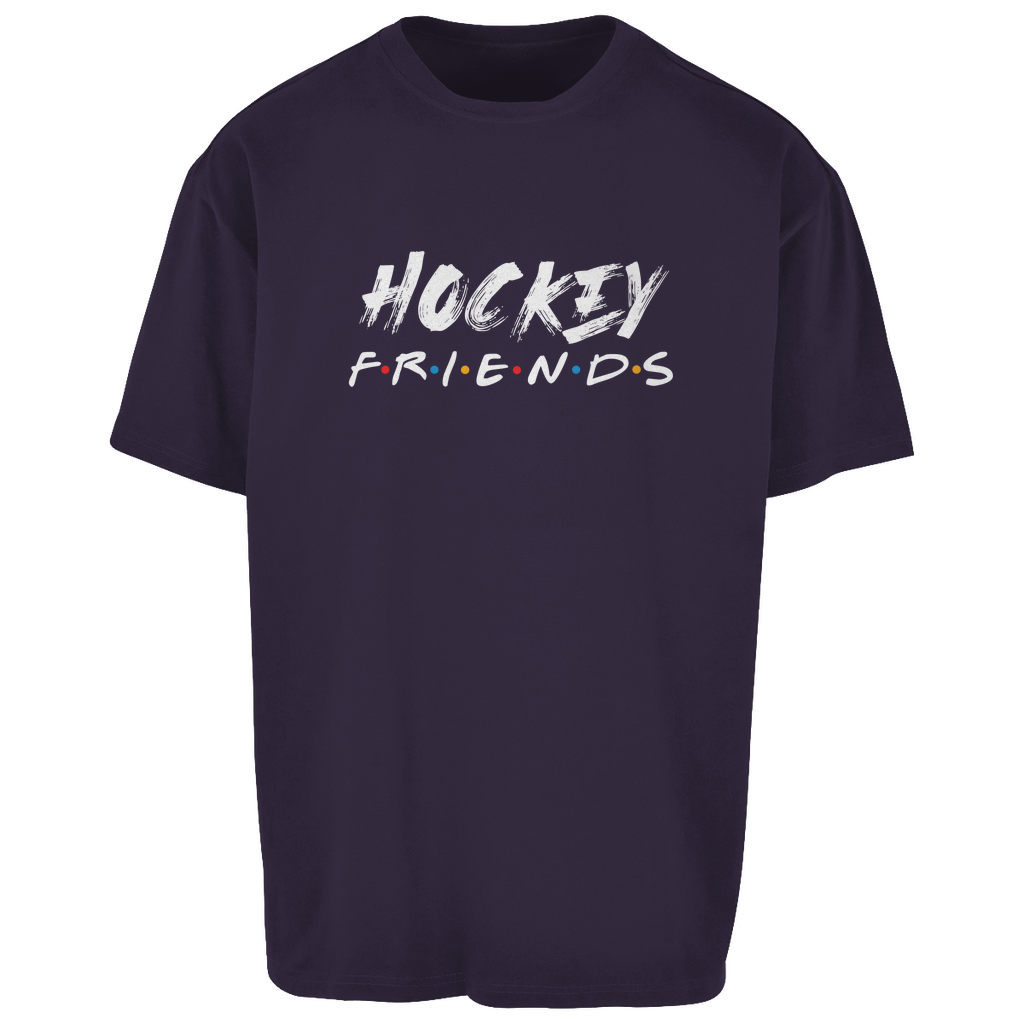 Oversize T-Shirt HOCKEY FRIENDS (FRIENDS EDT.)
