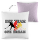 Kopfkissen zweifarbig ONE TEAM-ONE DREAM GER