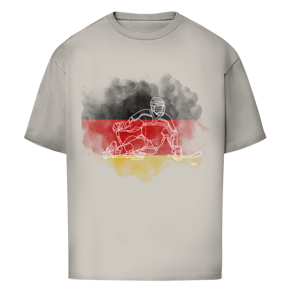 Oversize T-Shirt SLEDGE HOCKEY DEUTSCHLAND