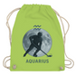 Turnbeutel STERNZEICHEN AQUARIUS / WASSERMANN