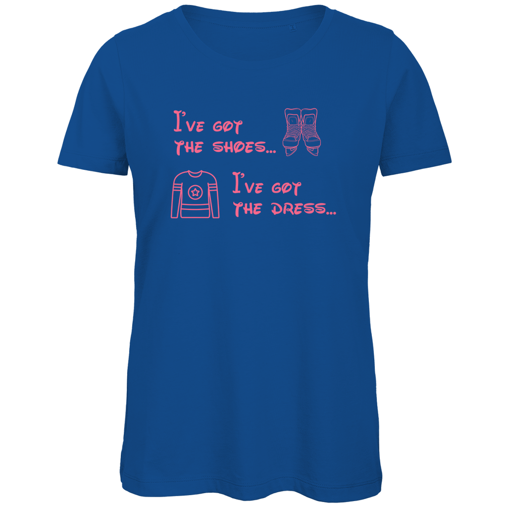 Ladies T-Shirt PRINCESS (front&back)