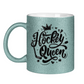 Glitzertasse HOCKEYQUEEN II