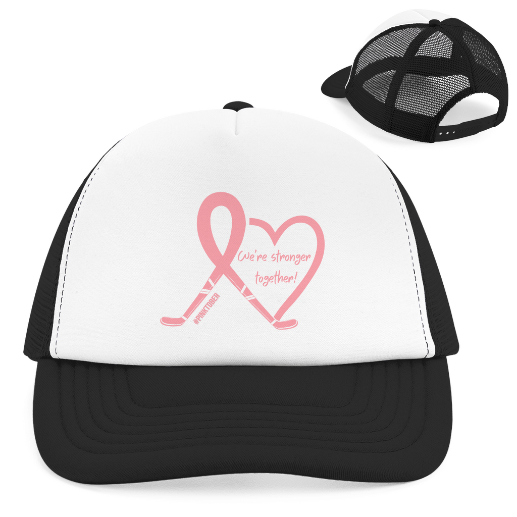 Retro Cap PINKTOBER STRONGER TOGETHER