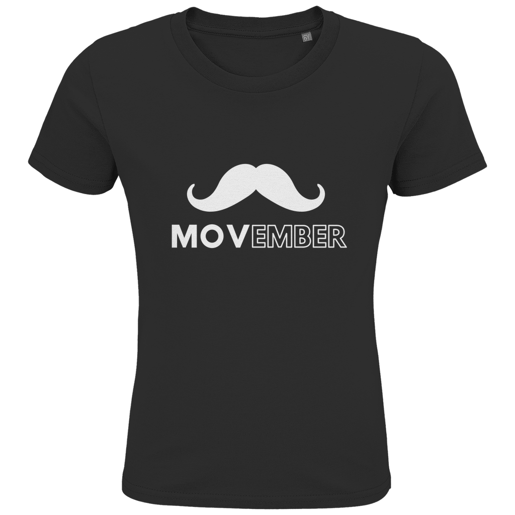 Kids T-Shirt MOVEMBER