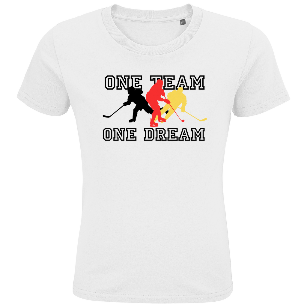 Kids T-Shirt ONE TEAM-ONE DREAM GER