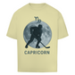 Oversize T-Shirt STERNZEICHEN CAPRICORN / STEINBOCK