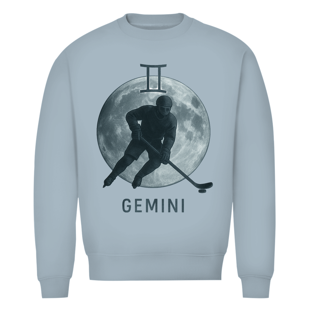 Unisex Sweatshirt STERNZEICHEN GEMINI / ZWILLING