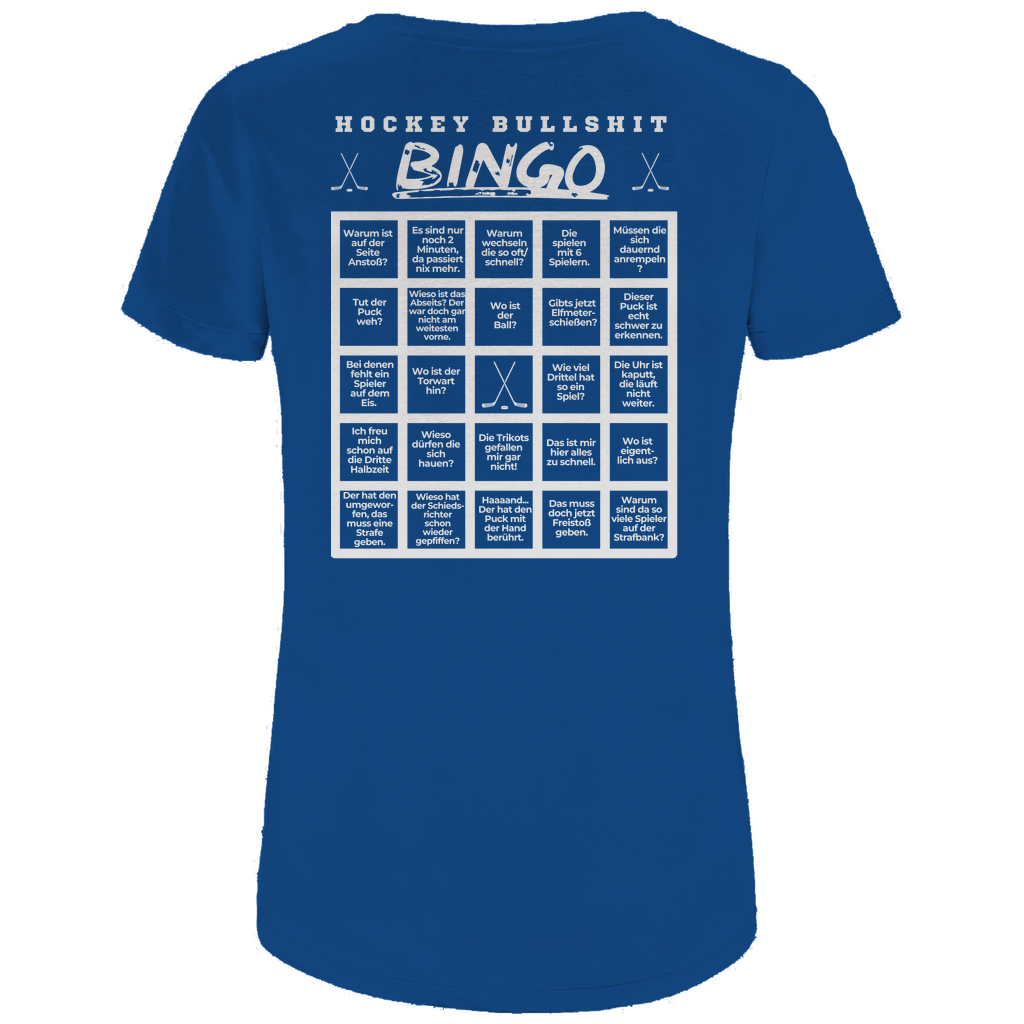 Ladies T-Shirt BULLSHIT BINGO (back)