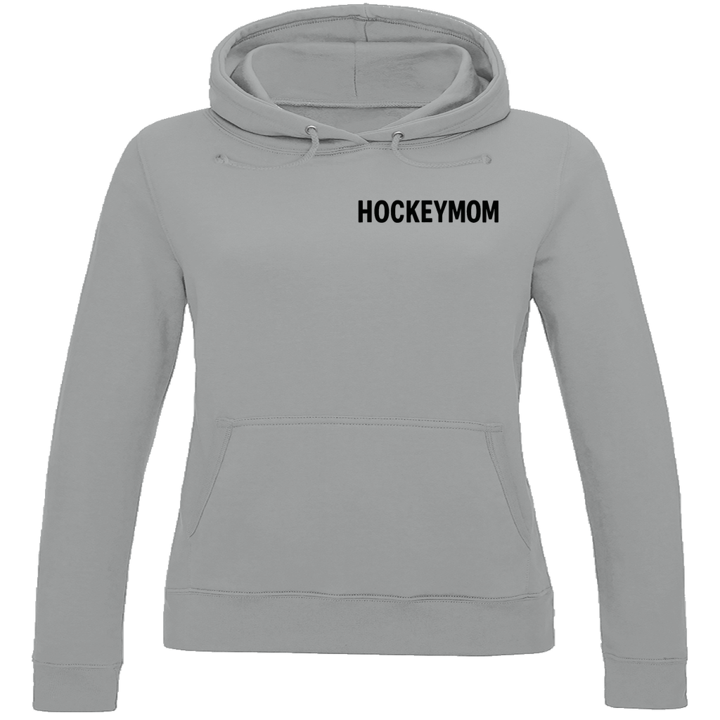 Ladies Hoodie HOCKEYMOM BRAIN (front&back)