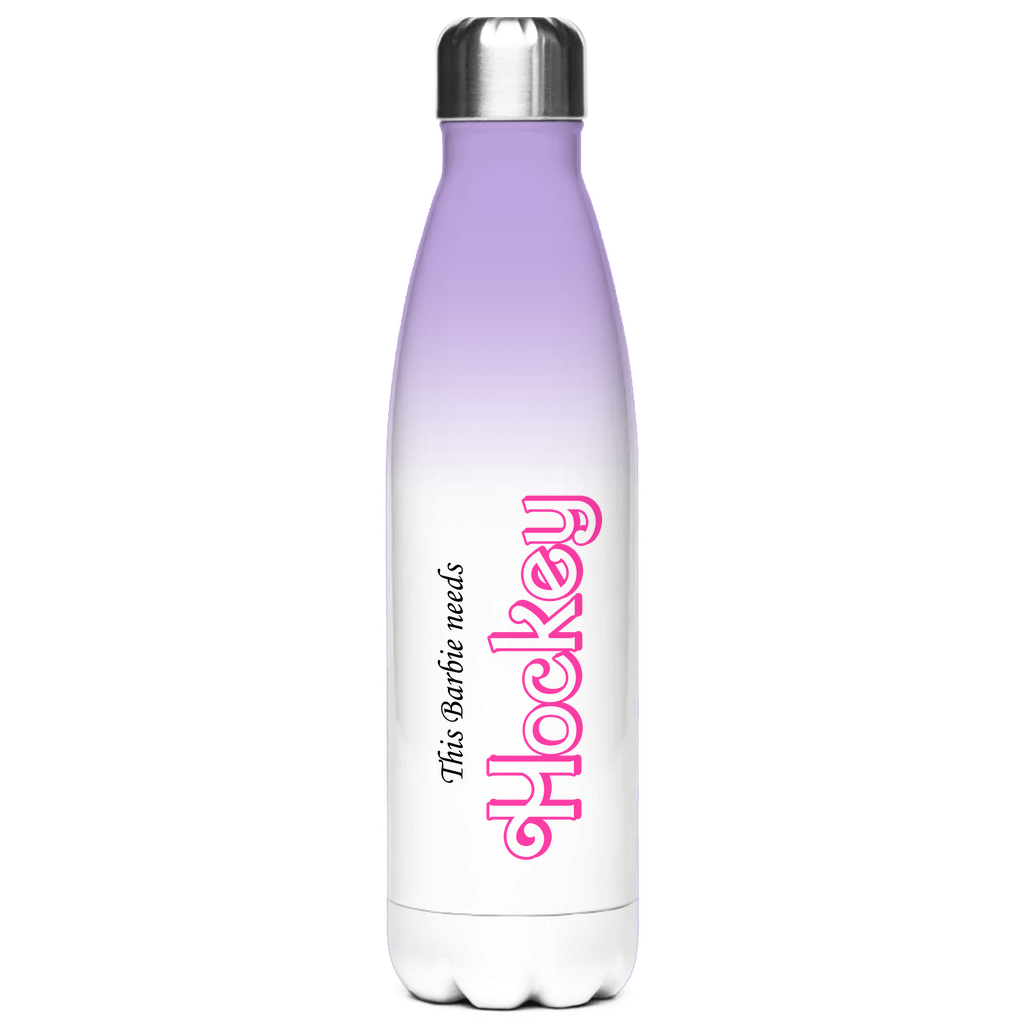 Edelstahl-Thermoflasche BARBIE NEEDS HOCKEY