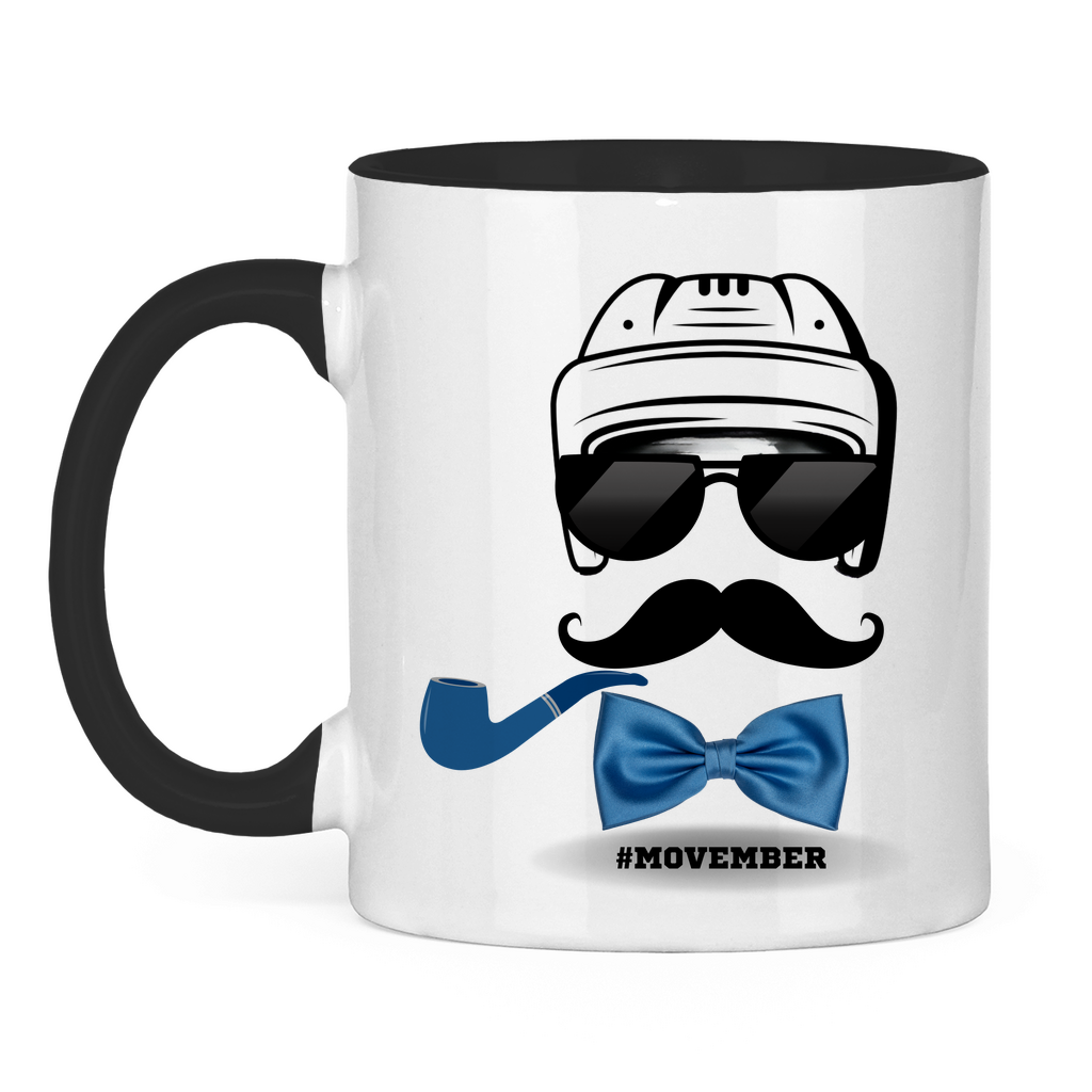 Tasse zweifarbig COOL MOVEMBER