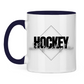 Tasse zweifarbig HOCKEY LIFESTYLE