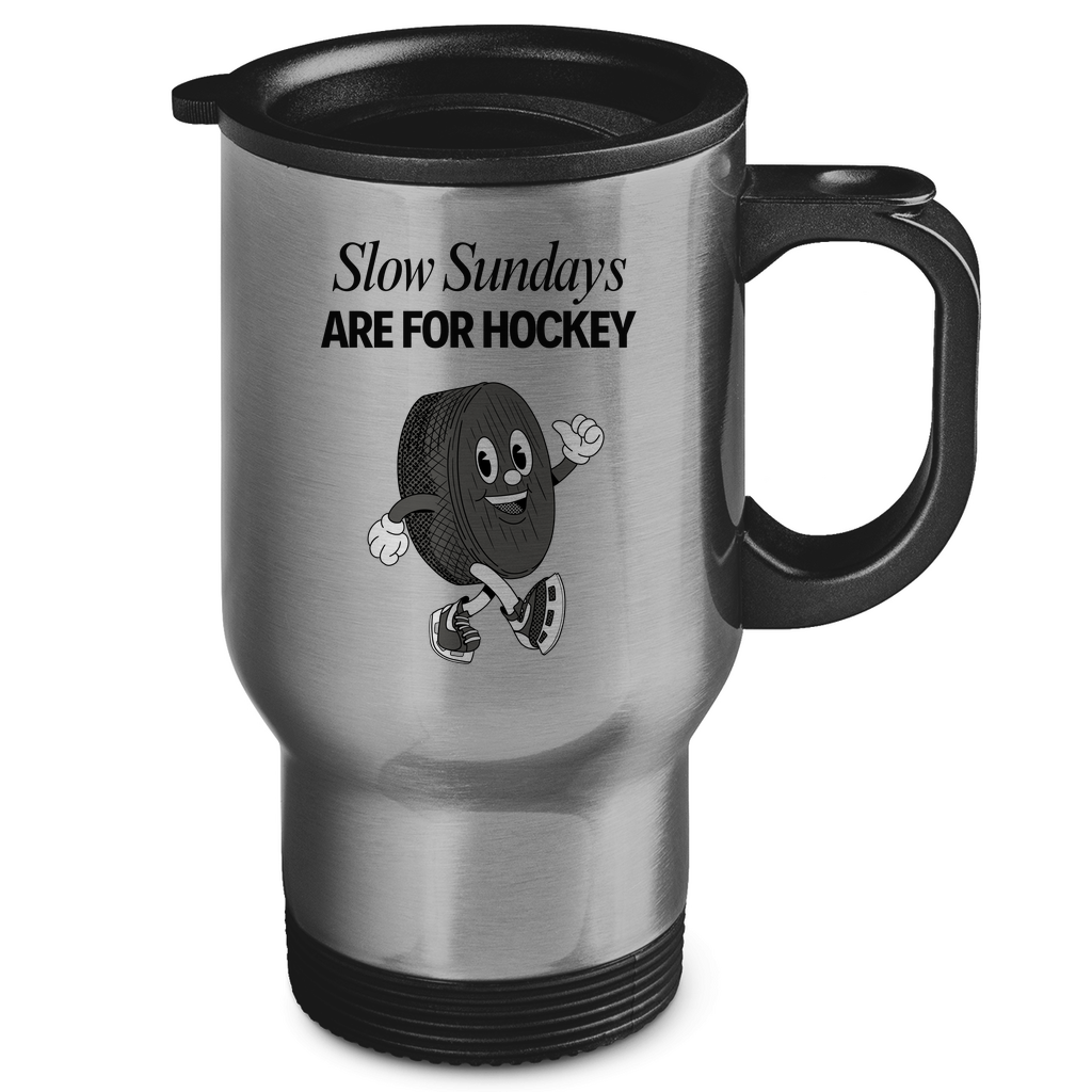 Edelstahl-Thermobecher SLOW SUNDAYS