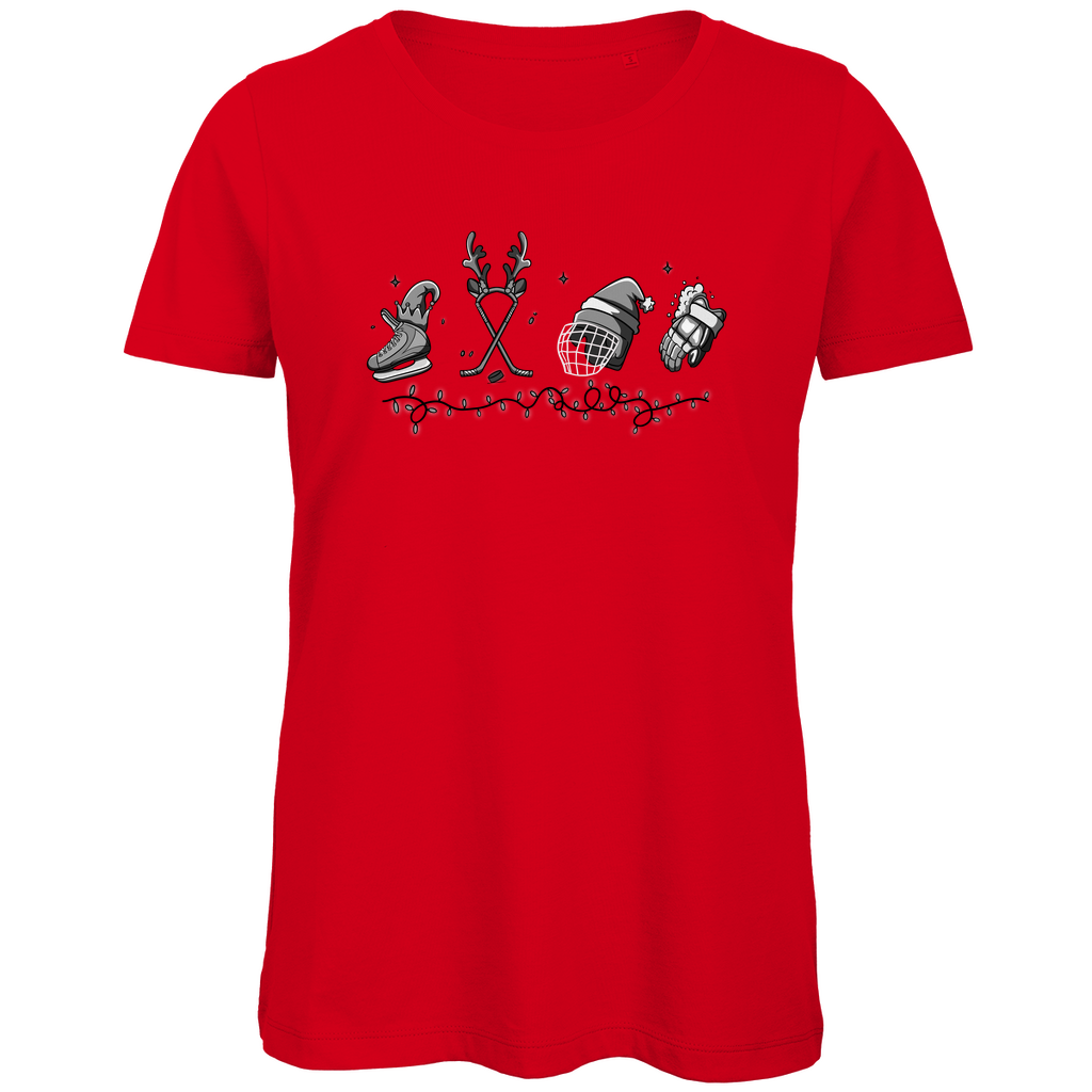 Ladies T-Shirt X-MAS ACCESSOIRES