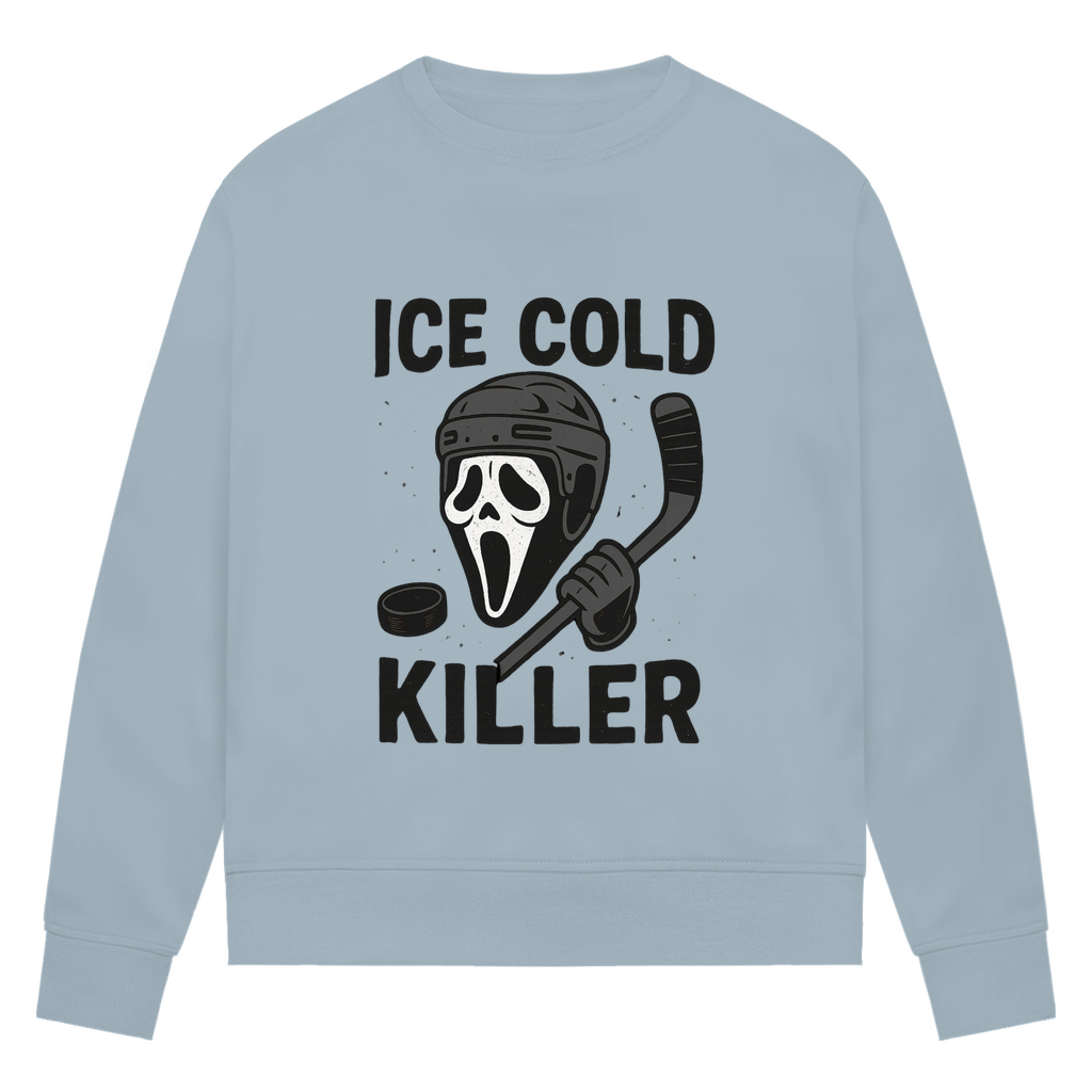 Ladies Sweatshirt ICE COLD KILLER