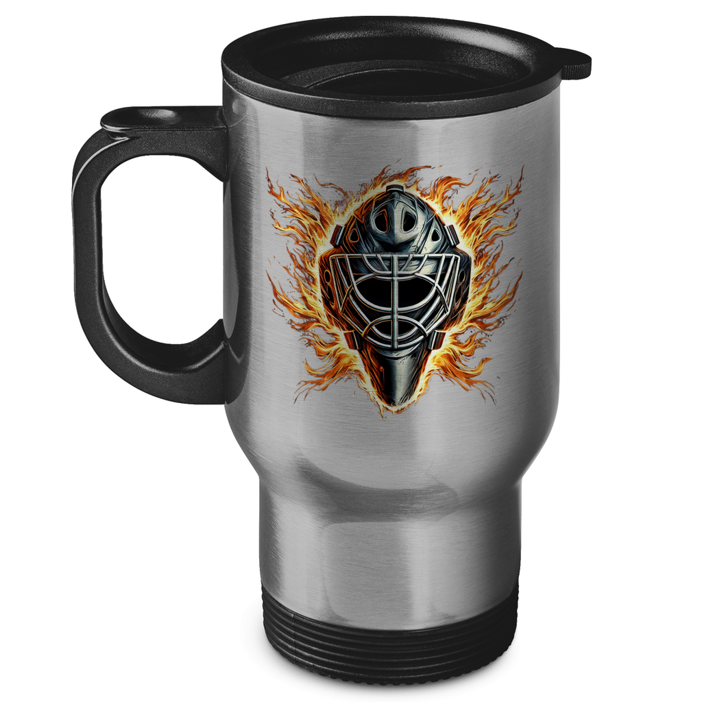 Edelstahl-Thermobecher BURNING MASK