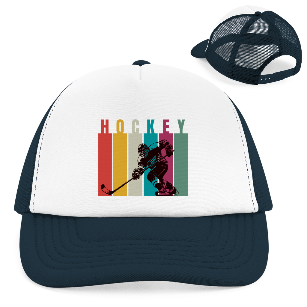 Retro Cap COLOURFUL HOCKEYPLAYER