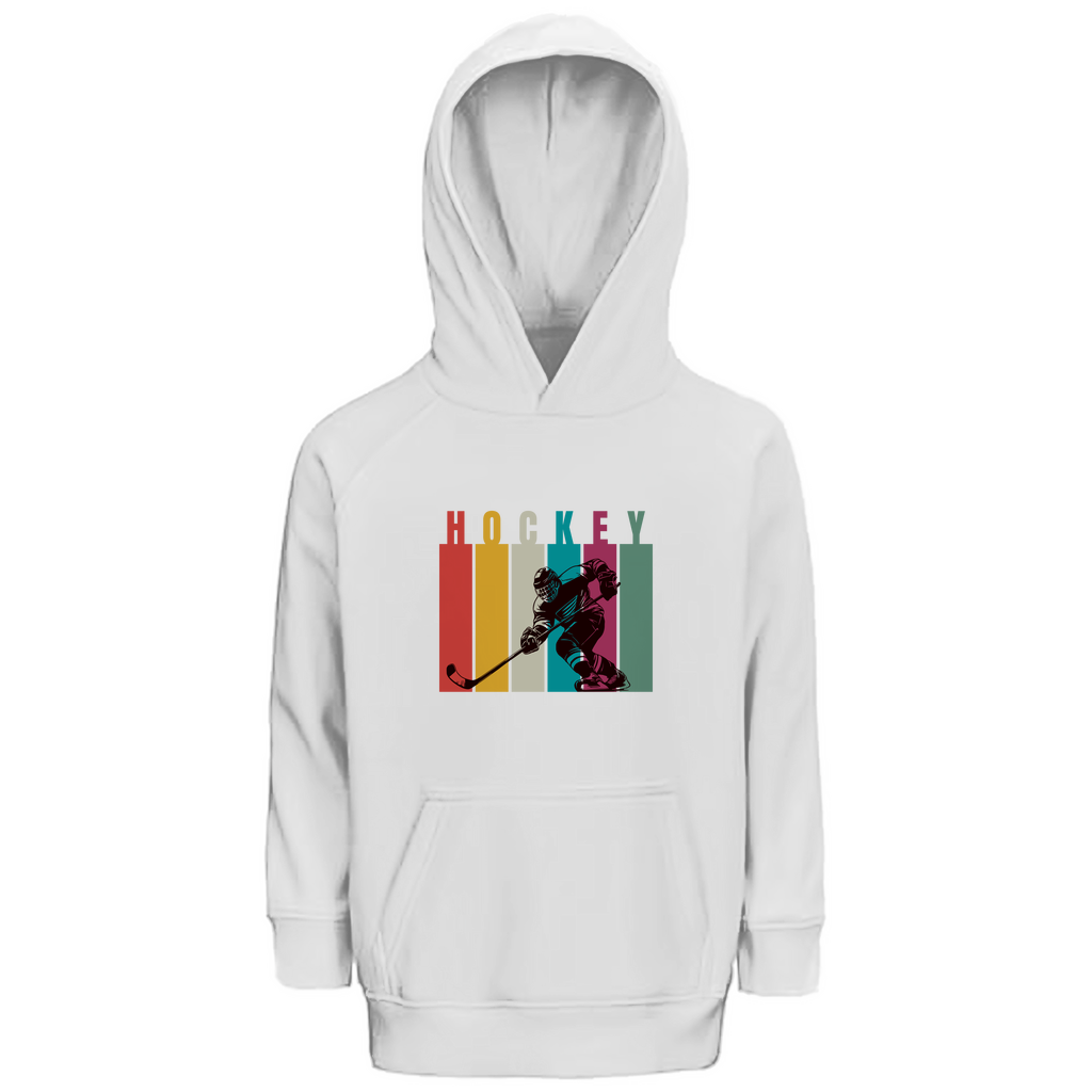 Kids Hoodie COLOURFUL HOCKEYPLAYER