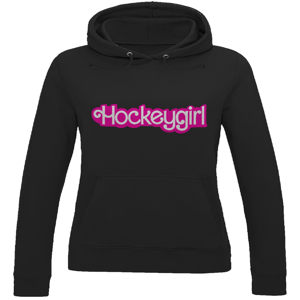 Ladies Hoodie HOCKEYGIRL SCHRIFT