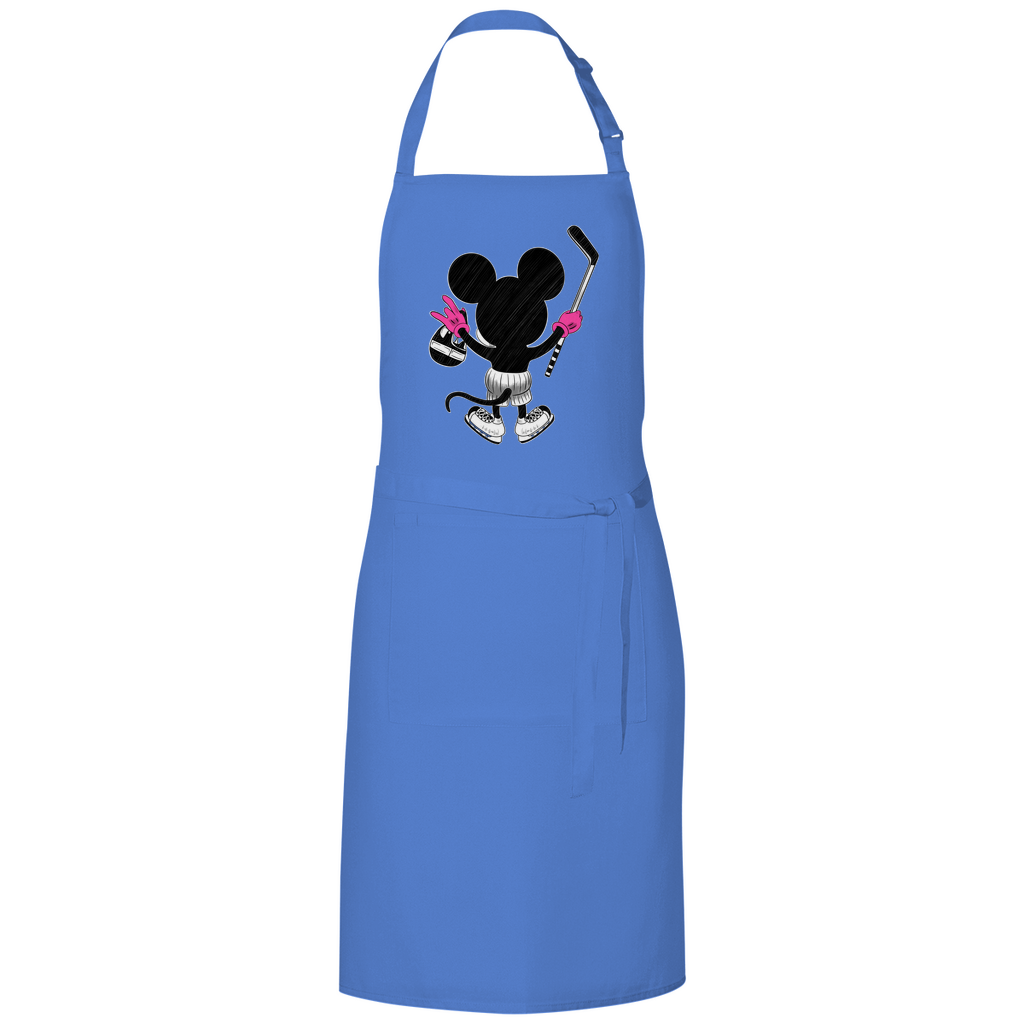 Grillschürze HOCKEYMOUSE PINK