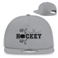 Snapback HOCKEY MOM HEART