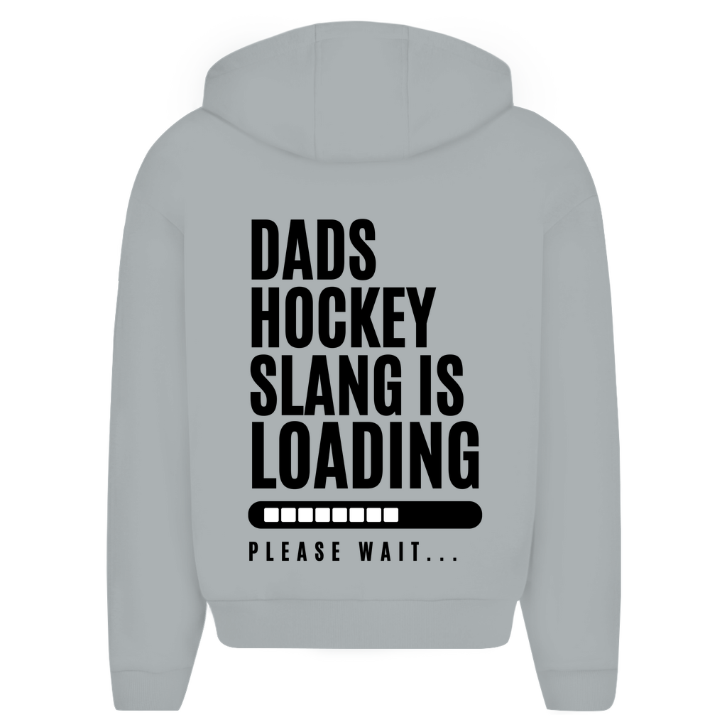 Oversize Zipper DADS HOCKEYSLOGAN (back)