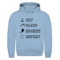 Unisex Hoodie EAT, SLEEP REPEAT