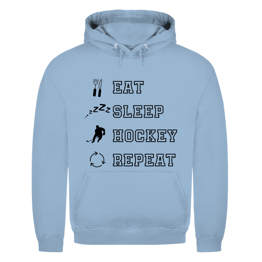 Unisex Hoodie EAT, SLEEP REPEAT