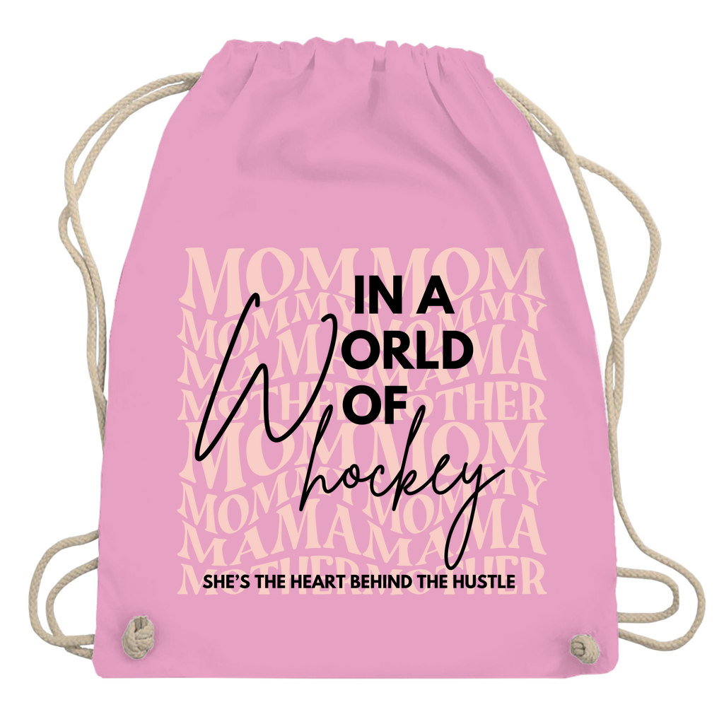 Turnbeutel WORLD OF HOCKEY - MOM