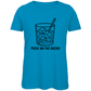 Ladies T-Shirt PUCK ON THE ROCKS