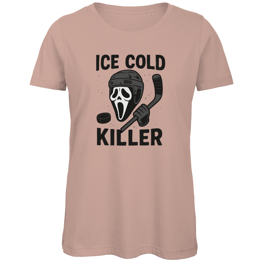 Ladies T-Shirt ICE COLD KILLER