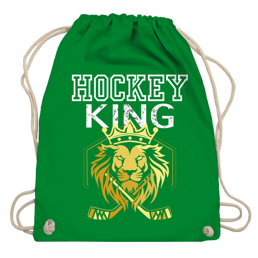 Turnbeutel HOCKEYKING LION