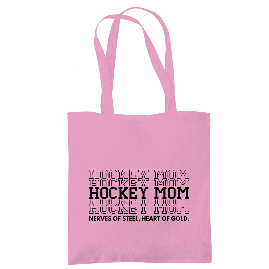 Tragetasche HOCKEYMOM NERVES & HEART