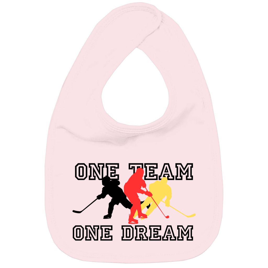 Kinder Bio Lätzchen ONE TEAM-ONE DREAM GER