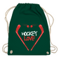 Turnbeutel HOCKEYLOVE STICKHEART