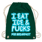 Turnbeutel ICE & PUCKS FOR BREAKFAST