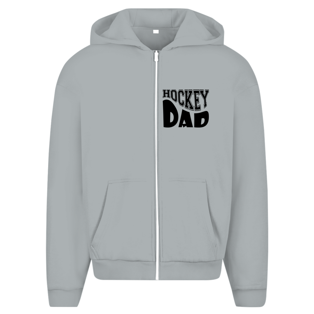 Oversize Zipper HOCKEYDAD WAVE