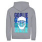 Unisex Zipper GOALIE MASKE (back)