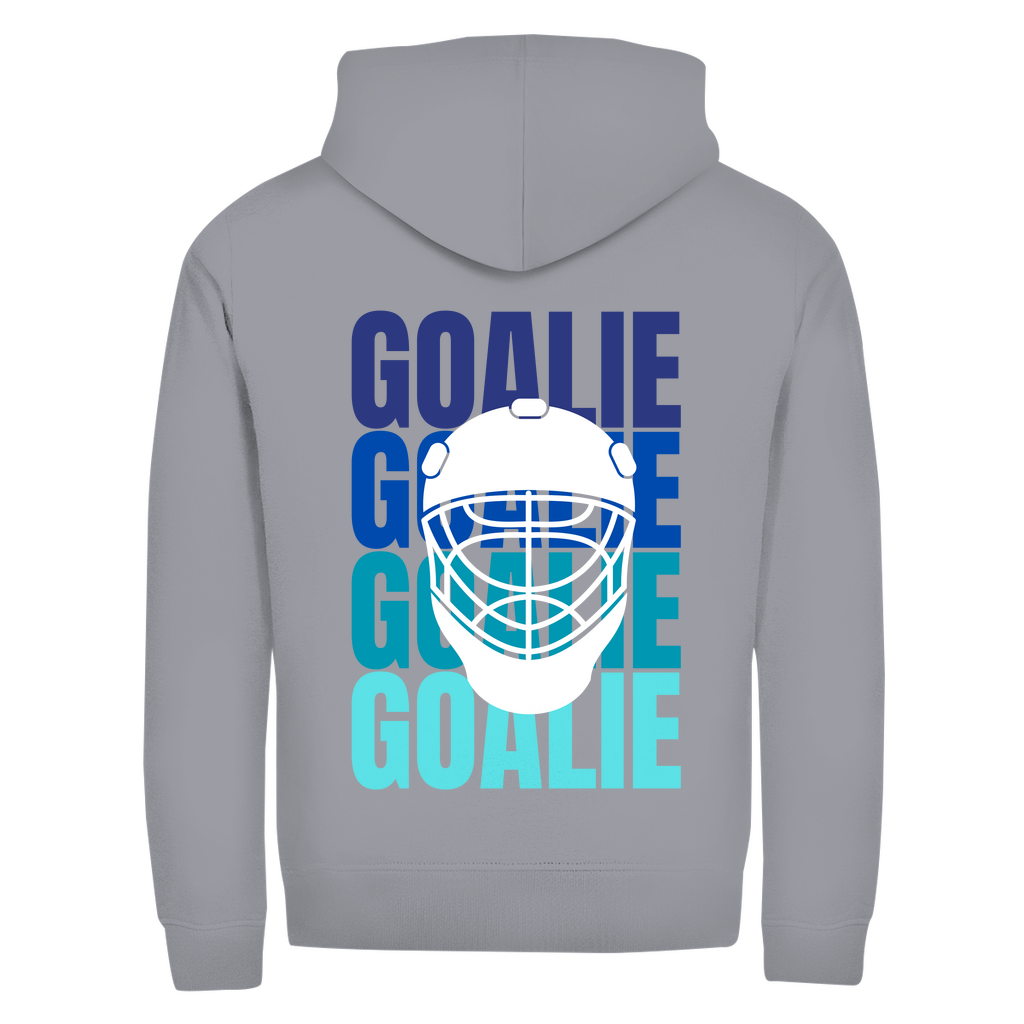 Unisex Zipper GOALIE MASKE (back)