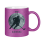 Glitzertasse STERNZEICHEN GEMINI / ZWILLING