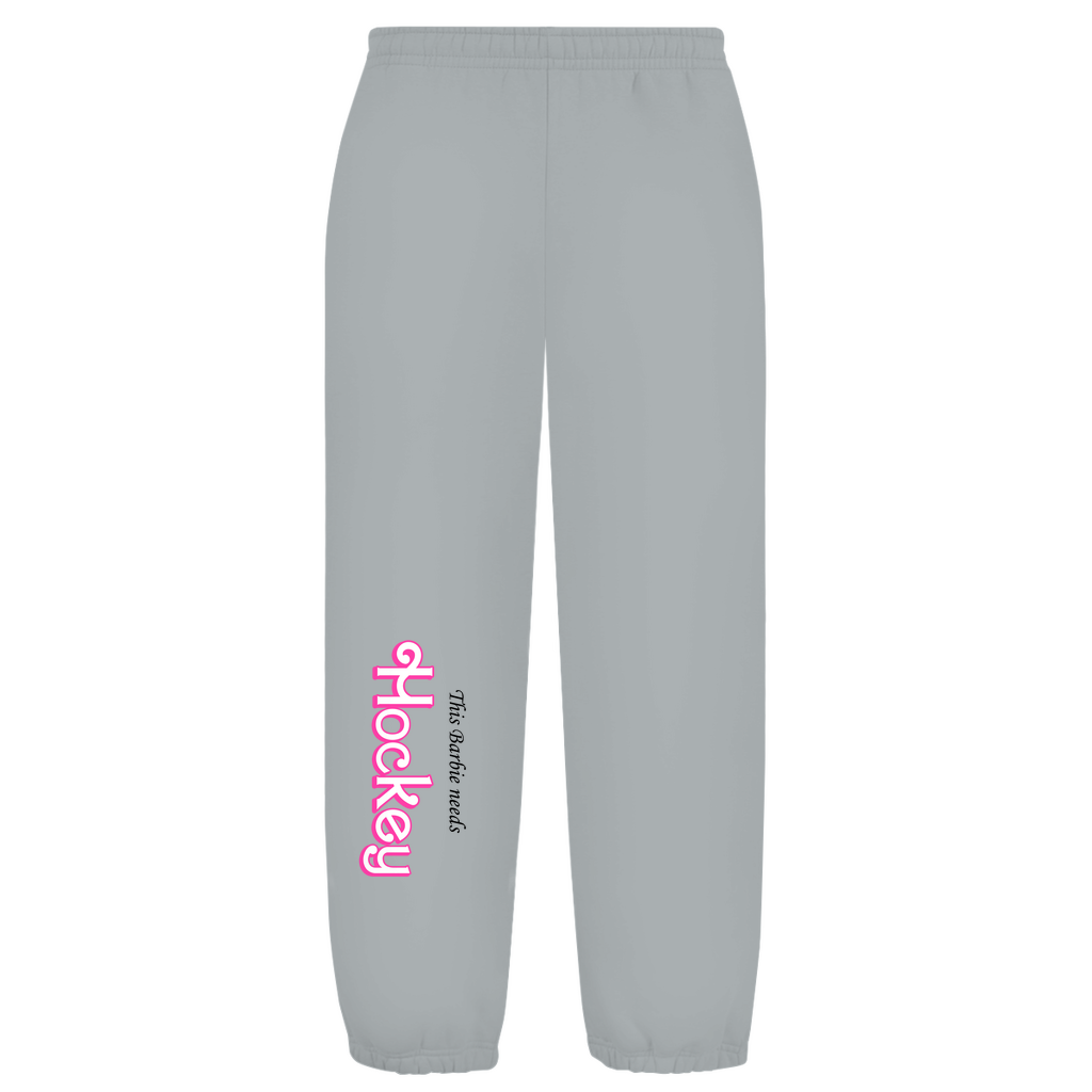 Oversize Sweatpants BARBIE NEEDS HOCKEY