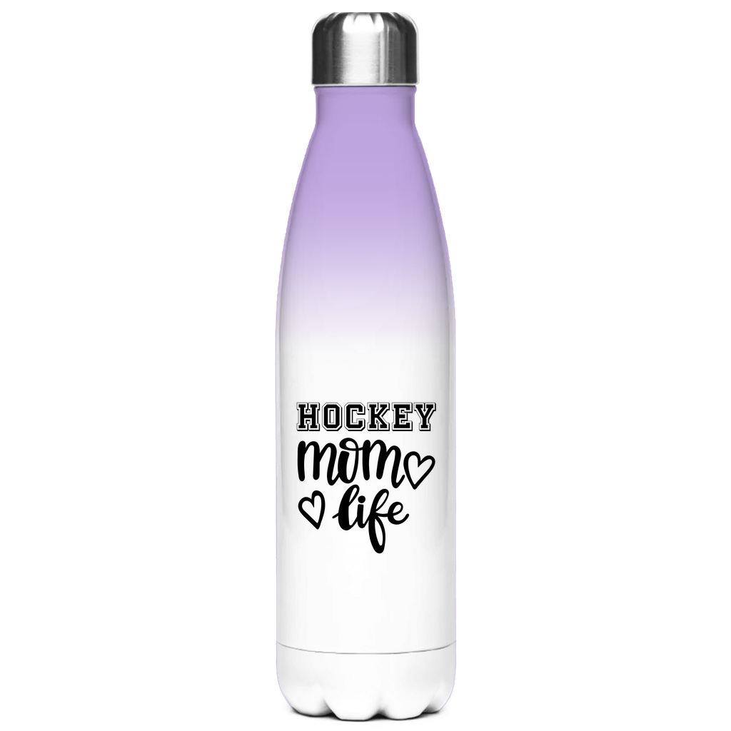 Edelstahl-Thermoflasche HOCKEY MOM LIFE
