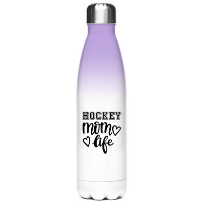 Edelstahl-Thermoflasche HOCKEY MOM LIFE