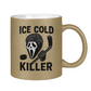 Glitzertasse ICE COLD KILLER