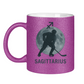 Glitzertasse STERNZEICHEN SAGITTARIUS / SCHÜTZE