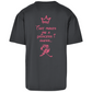 Oversize T-Shirt PRINCESS (front & back)