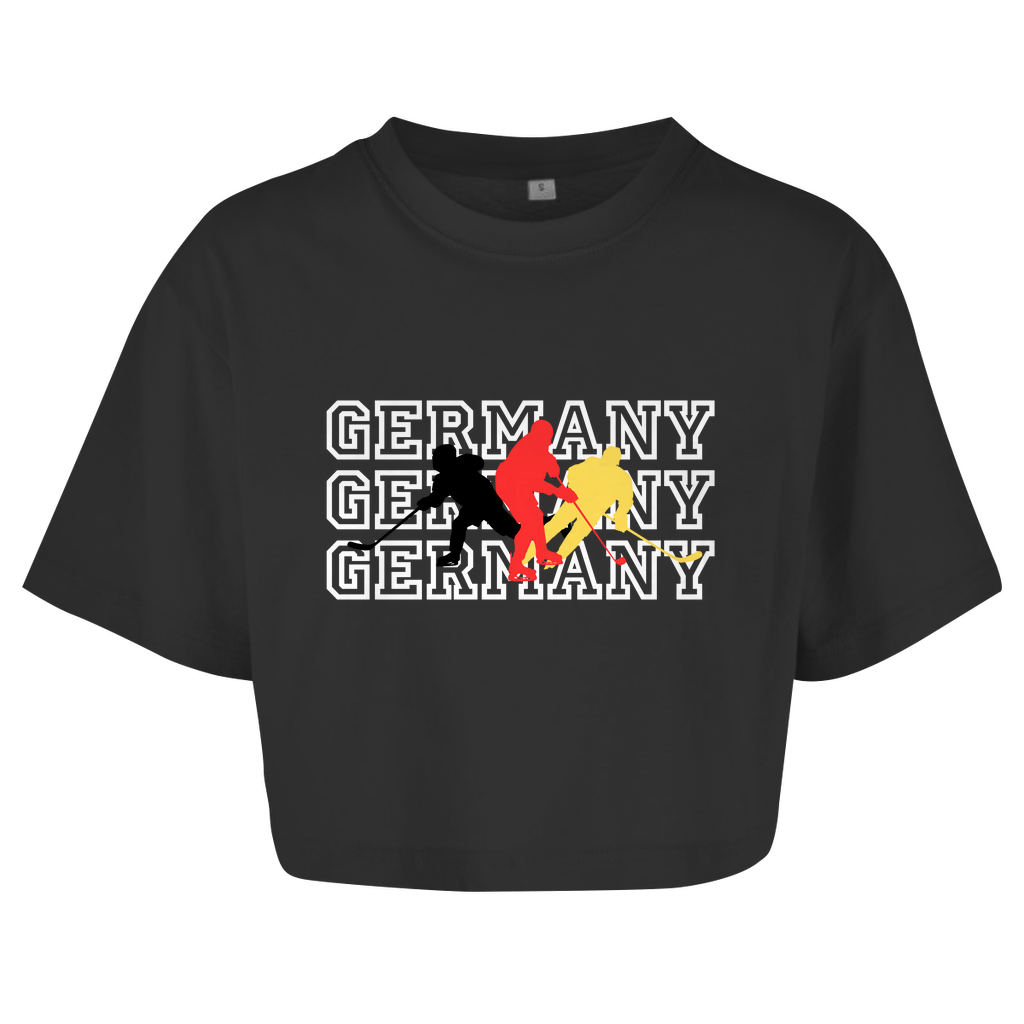 Ladies Crop Top PLAYERS GERMANY