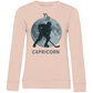 Ladies Sweatshirt STERNZEICHEN CAPRICORN / STEINBOCK