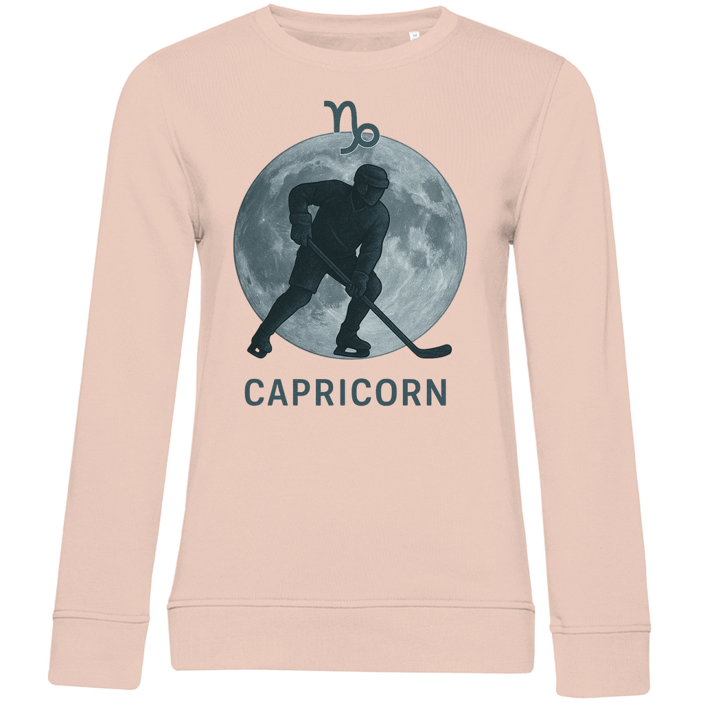 Ladies Sweatshirt STERNZEICHEN CAPRICORN / STEINBOCK